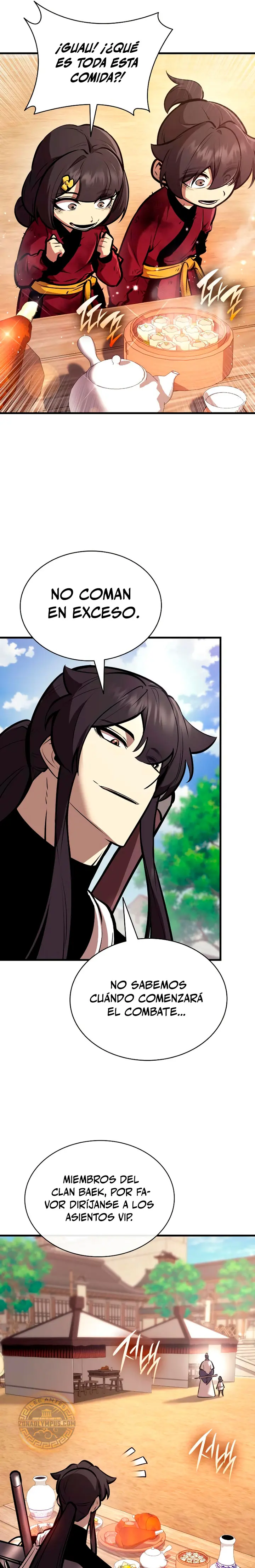 Read El renacimiento del Demonio Divino ES Manga Online