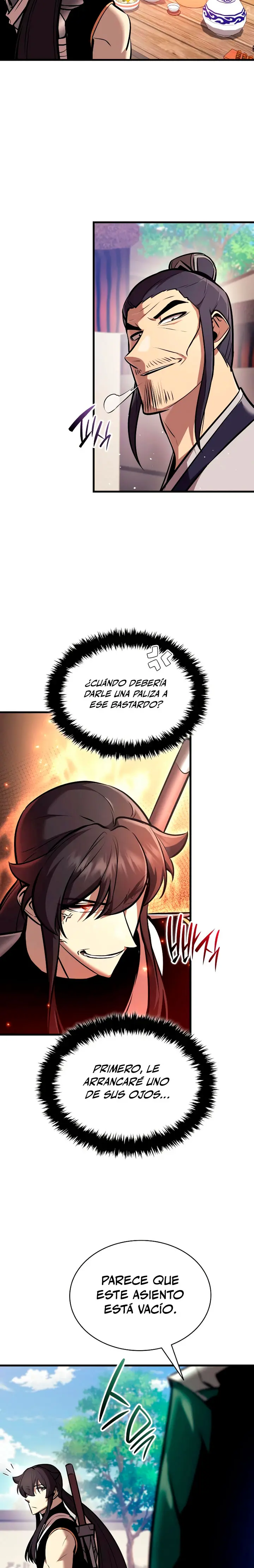 Read El renacimiento del Demonio Divino ES Manga Online