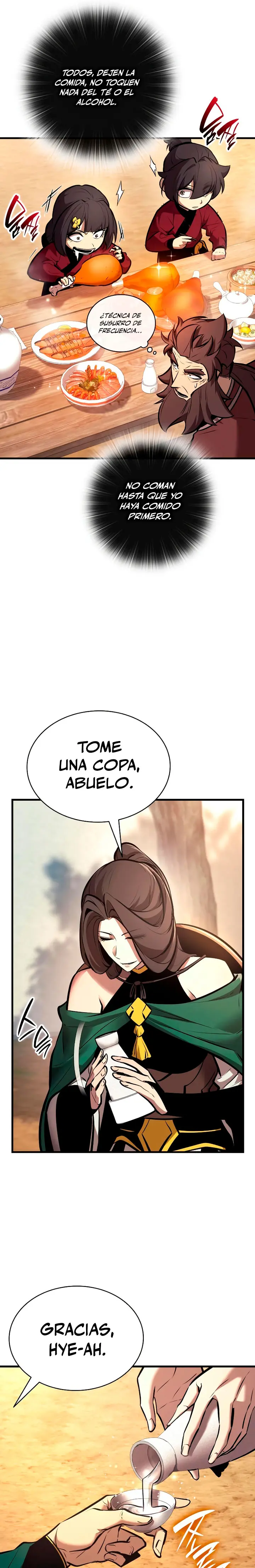 Read El renacimiento del Demonio Divino ES Manga Online