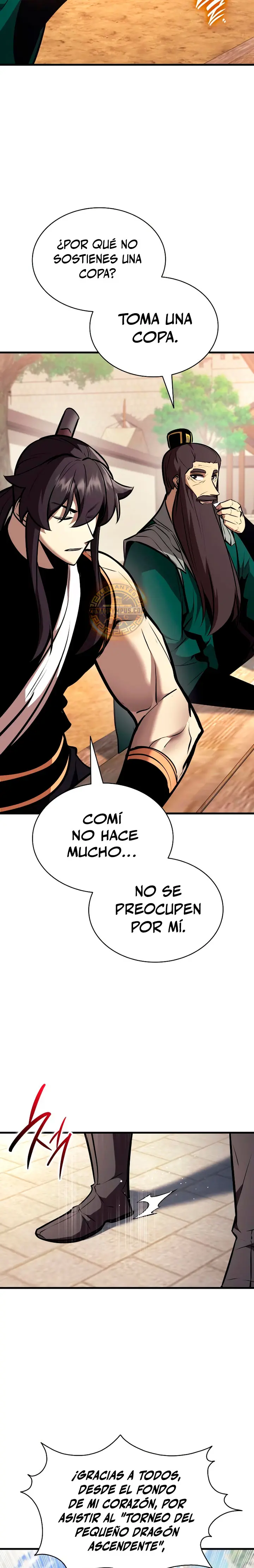 Read El renacimiento del Demonio Divino ES Manga Online