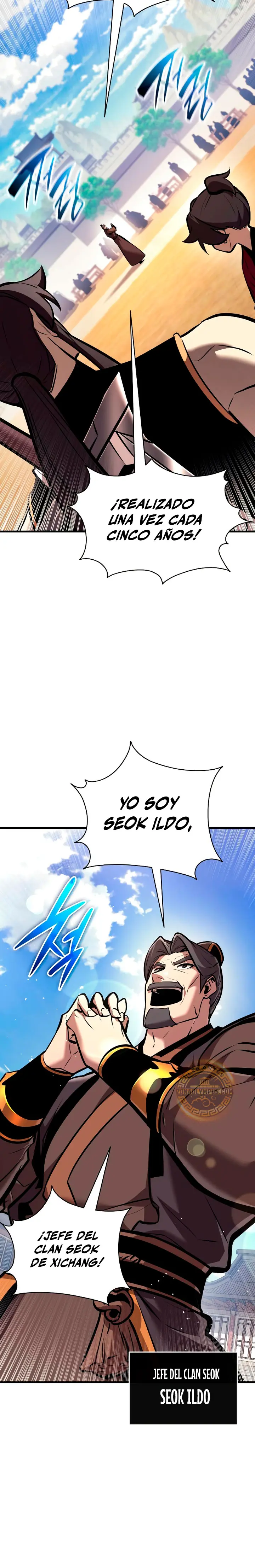 Read El renacimiento del Demonio Divino ES Manga Online