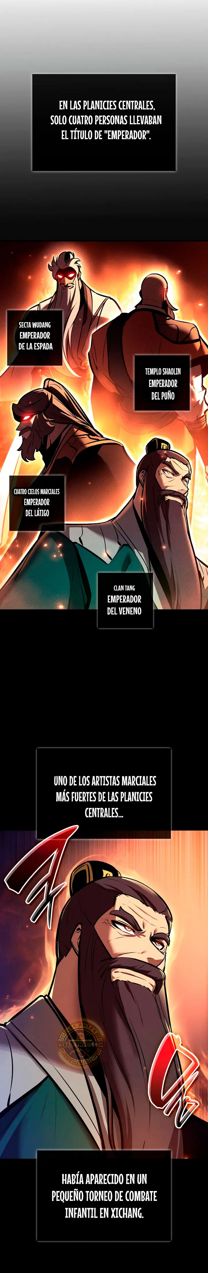 Read El renacimiento del Demonio Divino ES Manga Online
