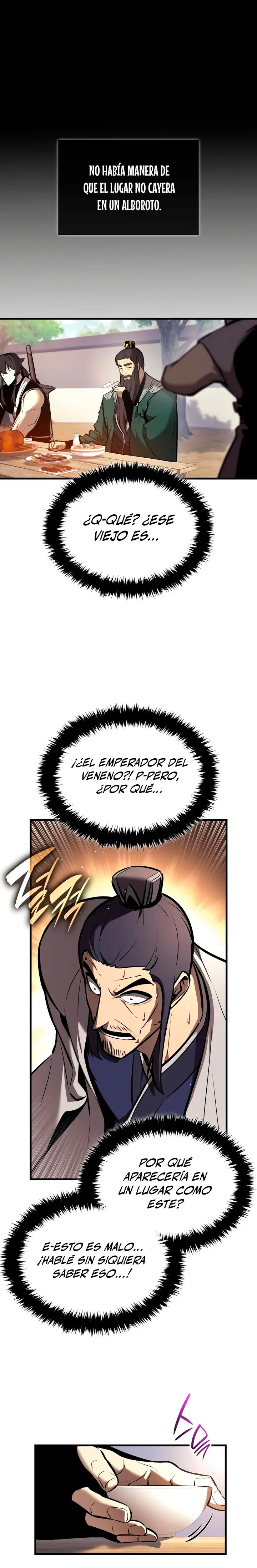 Read El renacimiento del Demonio Divino ES Manga Online