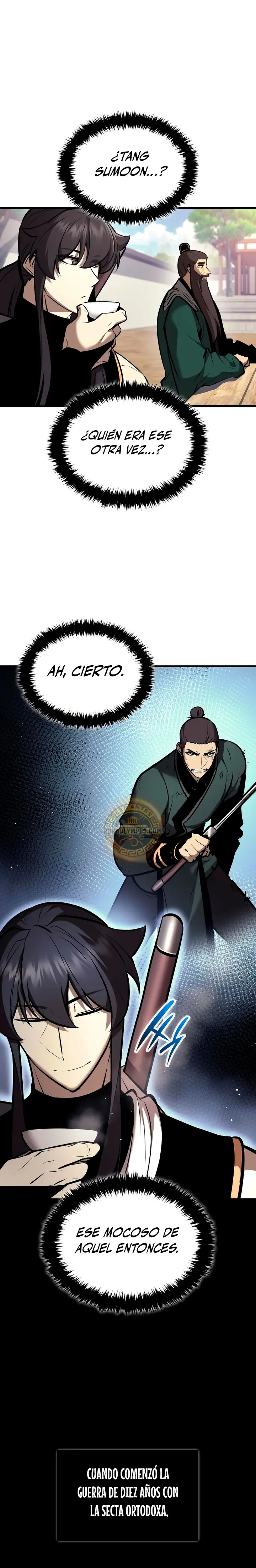Read El renacimiento del Demonio Divino ES Manga Online