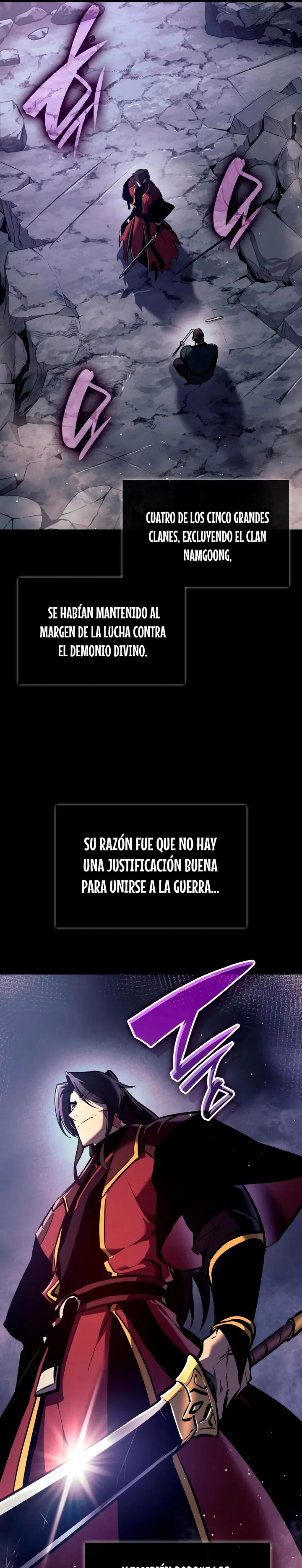 Read El renacimiento del Demonio Divino ES Manga Online