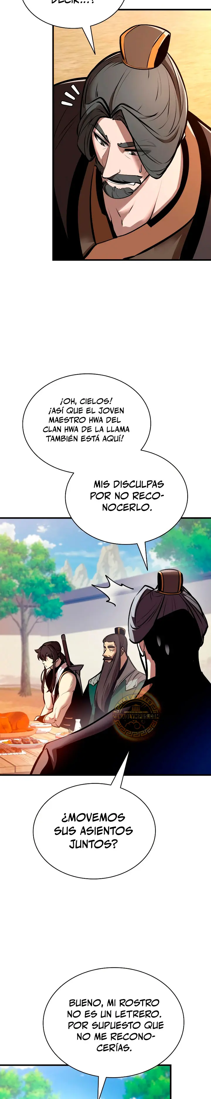 Read El renacimiento del Demonio Divino ES Manga Online