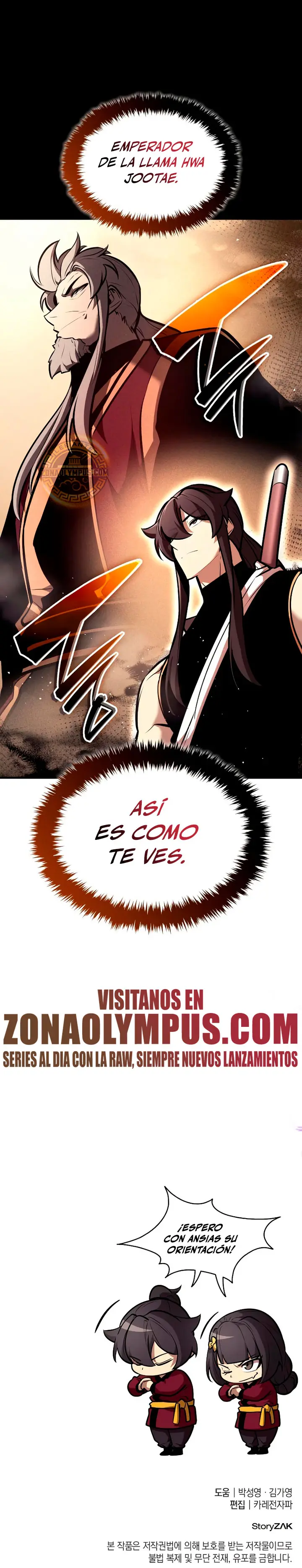 Read El renacimiento del Demonio Divino ES Manga Online