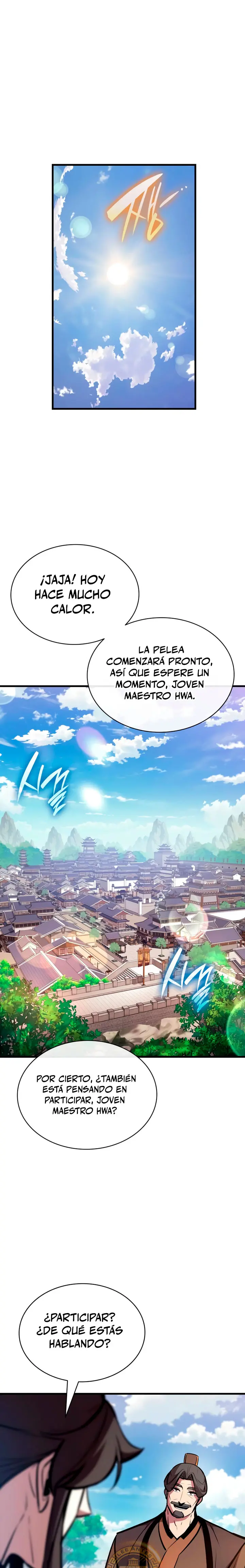 Read El renacimiento del Demonio Divino ES Manga Online