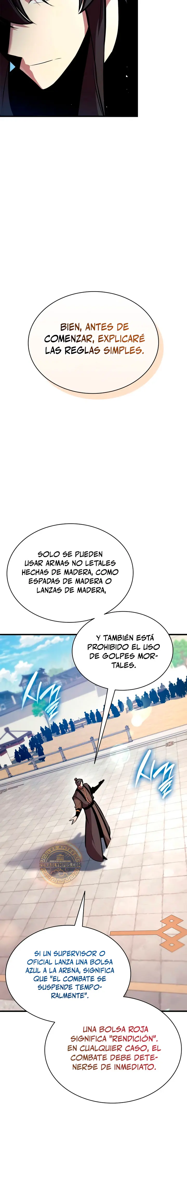 Read El renacimiento del Demonio Divino ES Manga Online