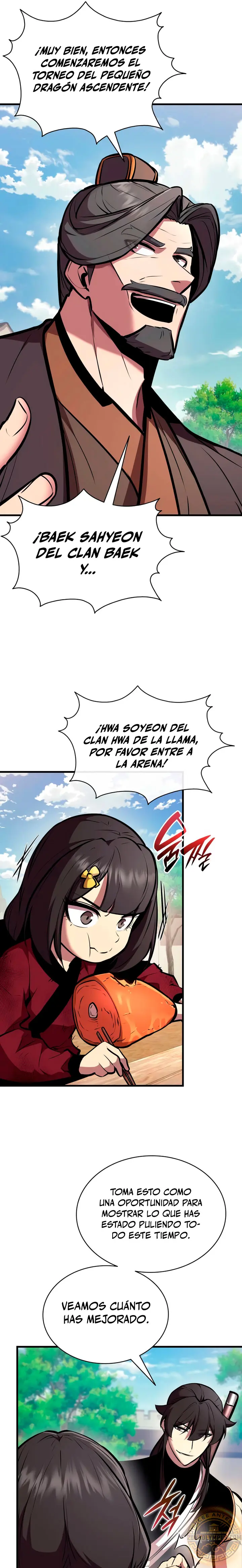 Read El renacimiento del Demonio Divino ES Manga Online