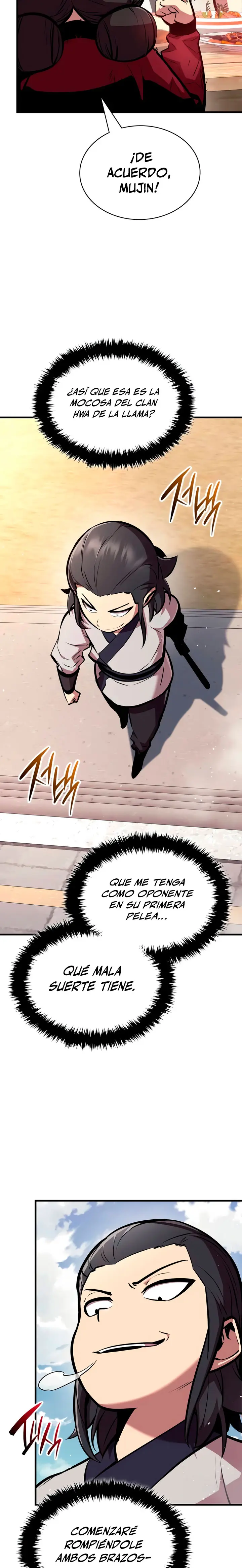 Read El renacimiento del Demonio Divino ES Manga Online