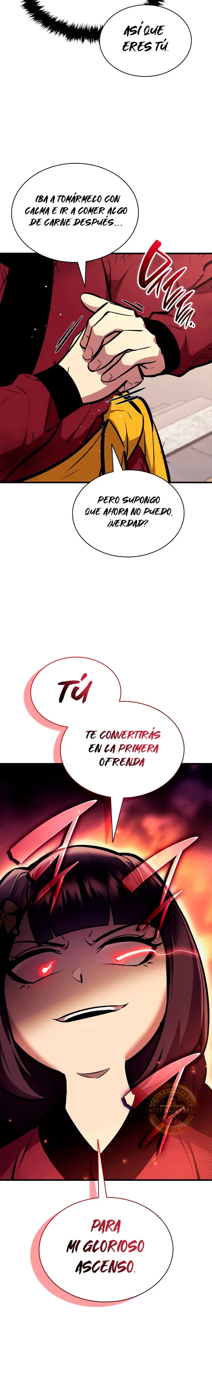 Read El renacimiento del Demonio Divino ES Manga Online