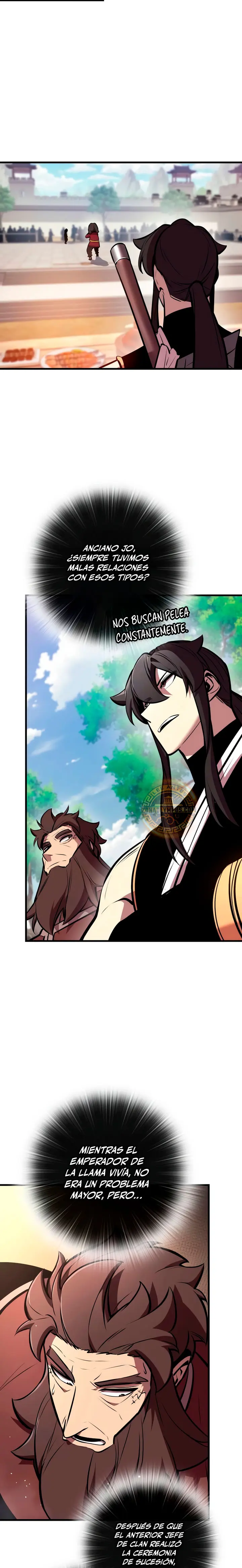 Read El renacimiento del Demonio Divino ES Manga Online