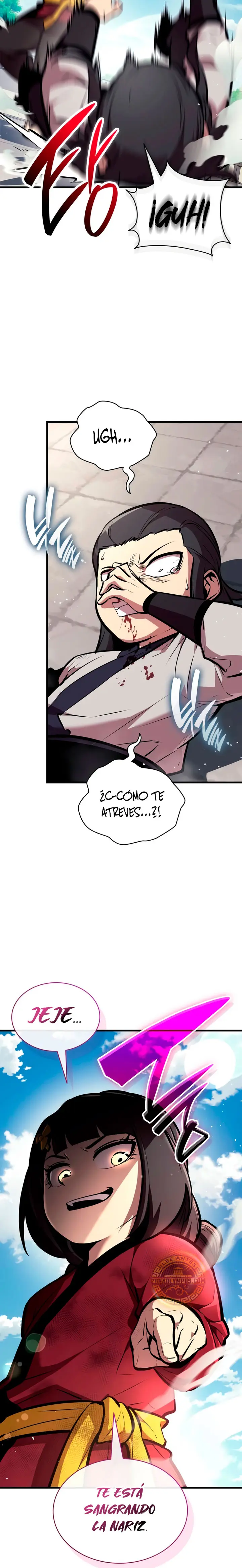 Read El renacimiento del Demonio Divino ES Manga Online