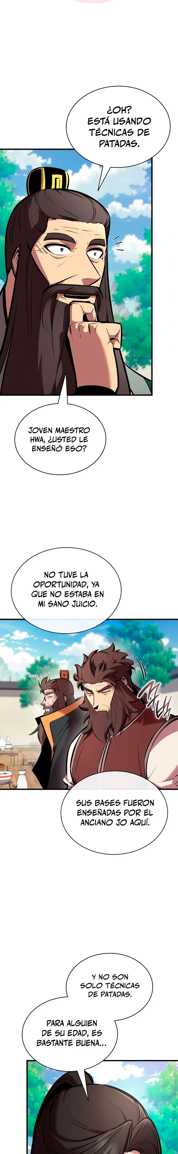 Read El renacimiento del Demonio Divino ES Manga Online
