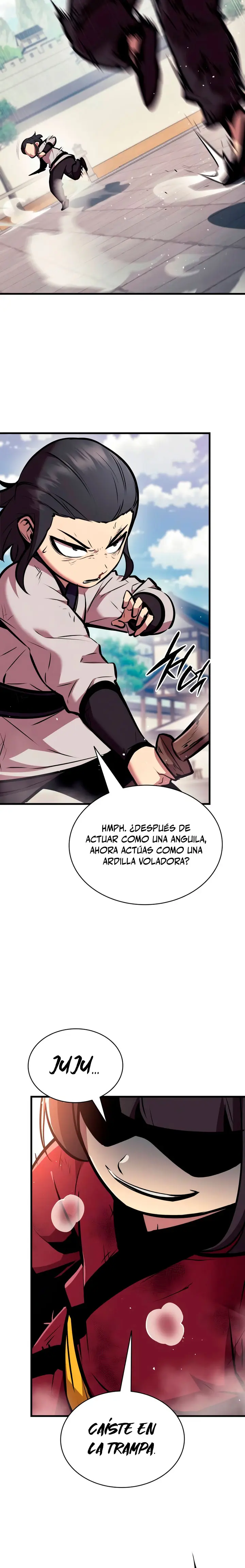 Read El renacimiento del Demonio Divino ES Manga Online