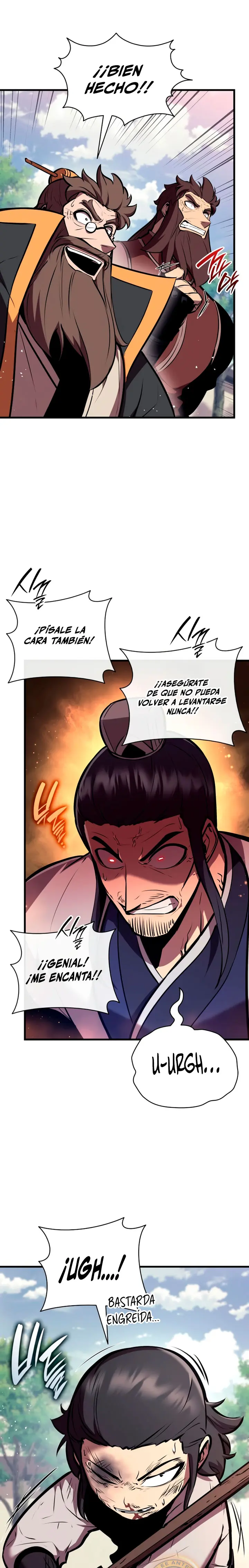 Read El renacimiento del Demonio Divino ES Manga Online