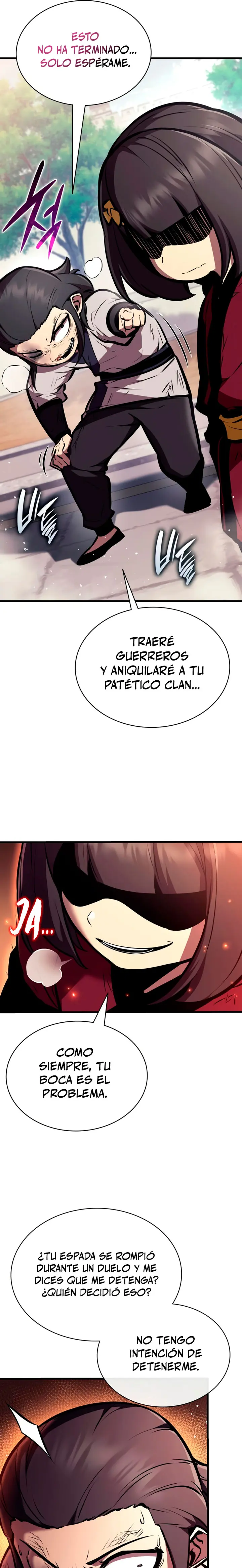 Read El renacimiento del Demonio Divino ES Manga Online