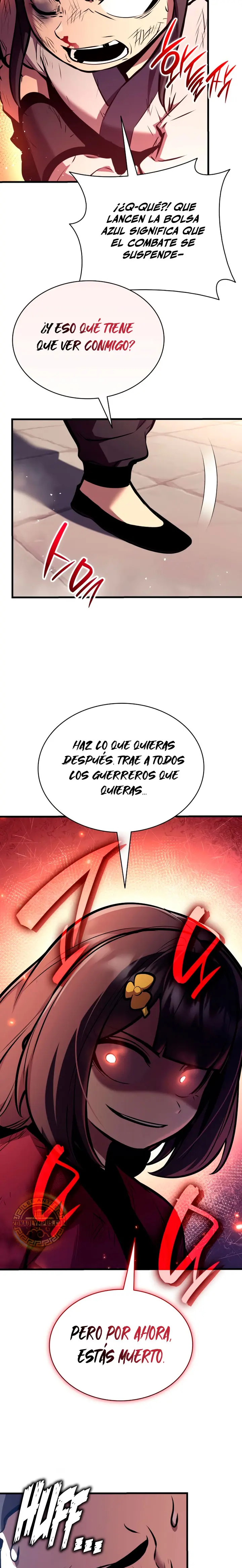 Read El renacimiento del Demonio Divino ES Manga Online