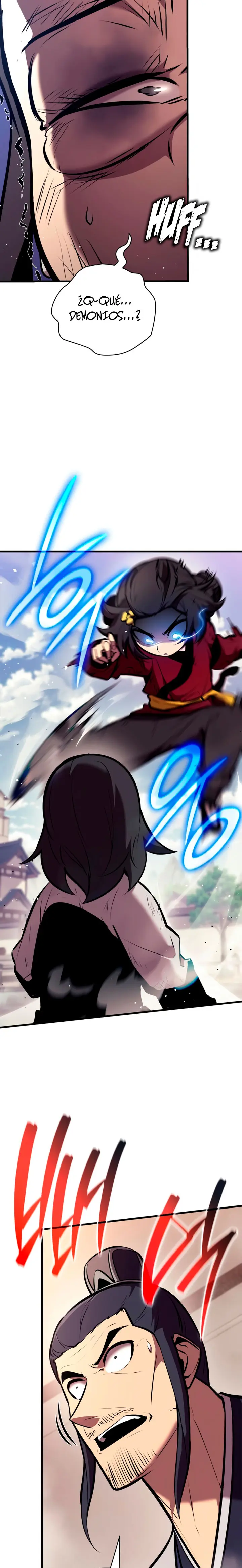 Read El renacimiento del Demonio Divino ES Manga Online
