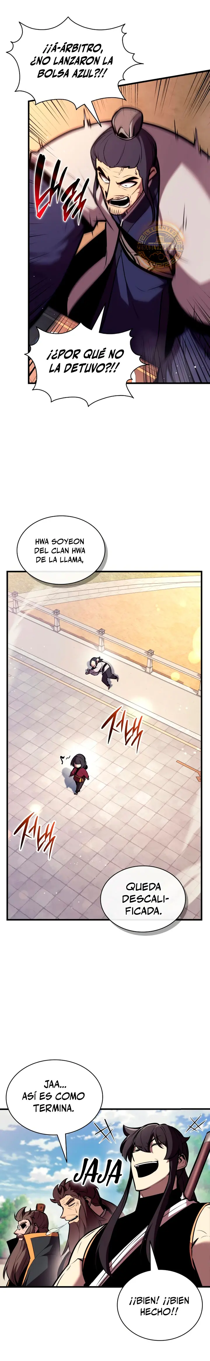Read El renacimiento del Demonio Divino ES Manga Online
