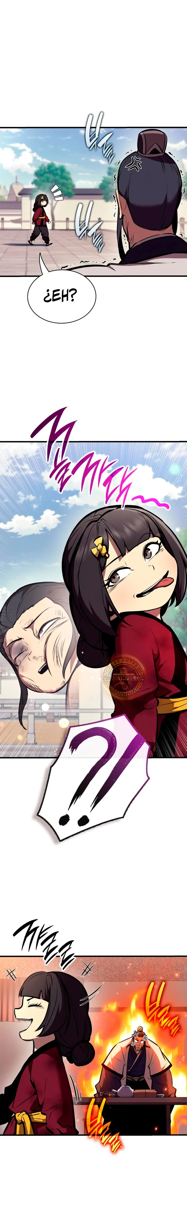 Read El renacimiento del Demonio Divino ES Manga Online