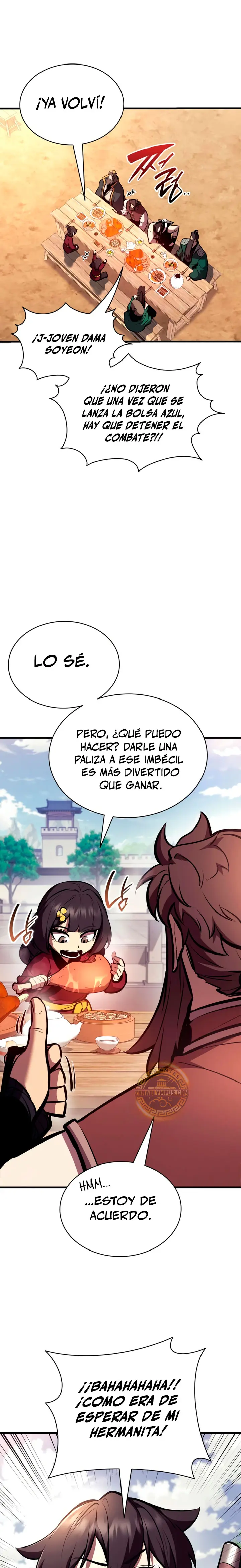 Read El renacimiento del Demonio Divino ES Manga Online