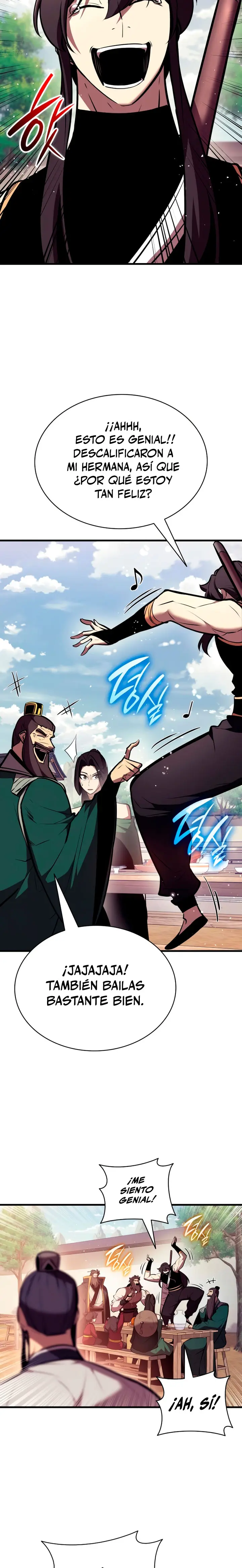 Read El renacimiento del Demonio Divino ES Manga Online