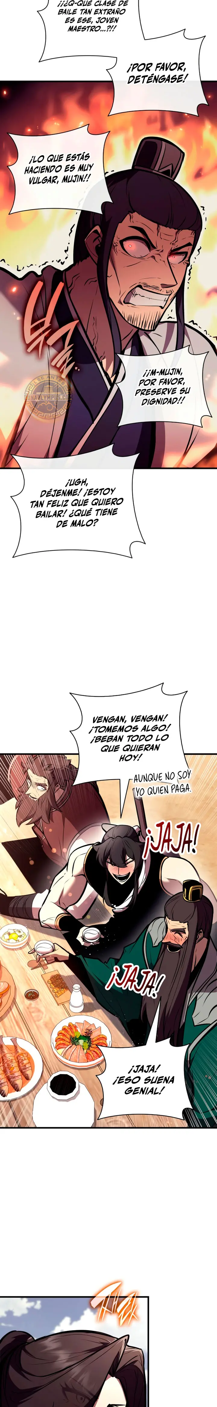 Read El renacimiento del Demonio Divino ES Manga Online