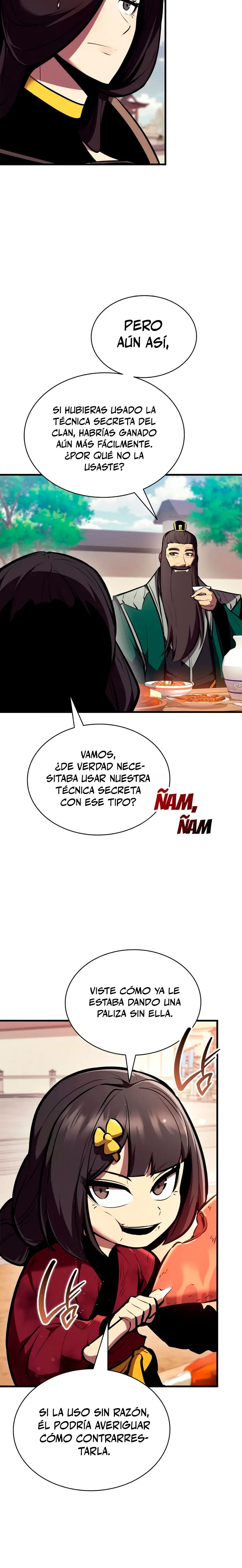 Read El renacimiento del Demonio Divino ES Manga Online