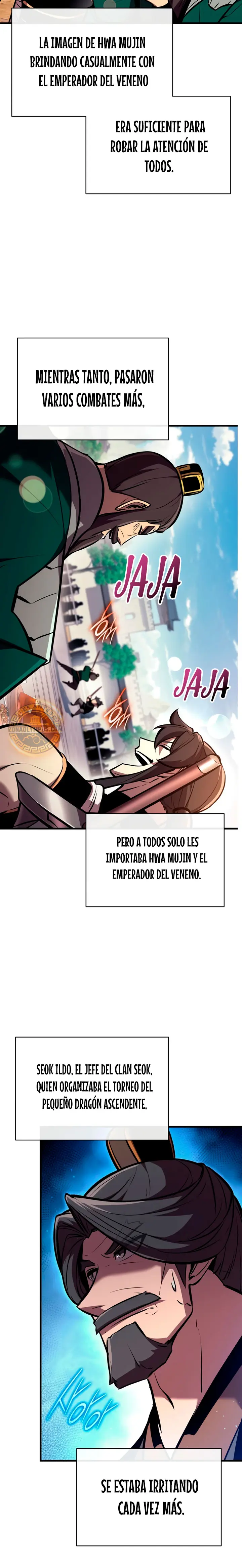 Read El renacimiento del Demonio Divino ES Manga Online