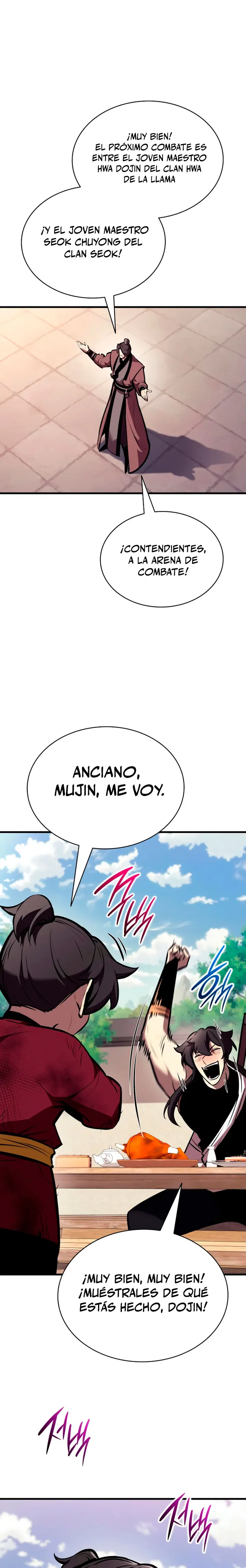 Read El renacimiento del Demonio Divino ES Manga Online