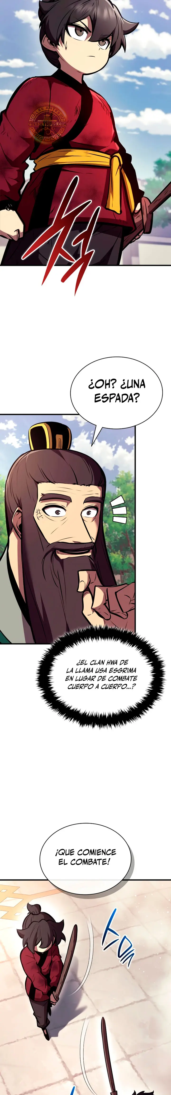 Read El renacimiento del Demonio Divino ES Manga Online