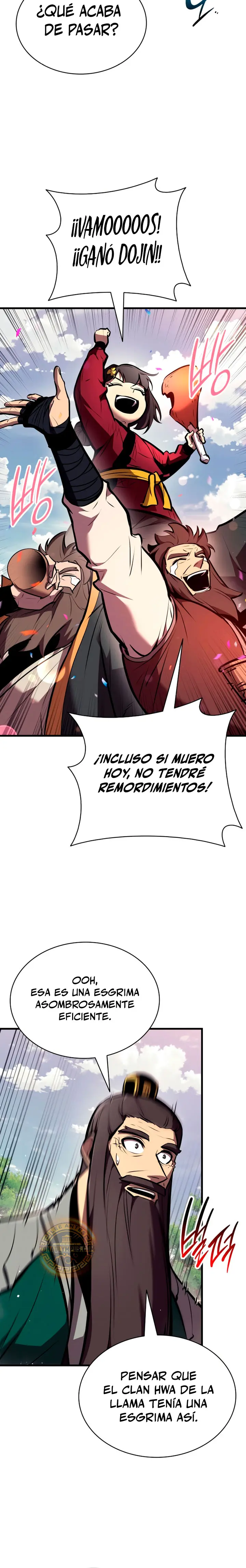 Read El renacimiento del Demonio Divino ES Manga Online