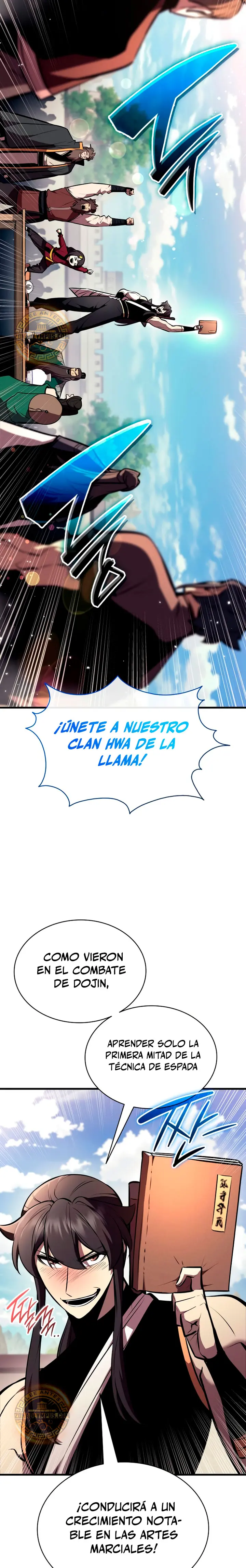 Read El renacimiento del Demonio Divino ES Manga Online