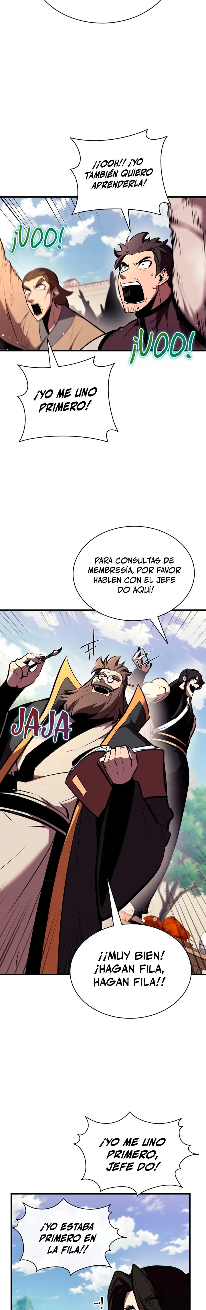 Read El renacimiento del Demonio Divino ES Manga Online