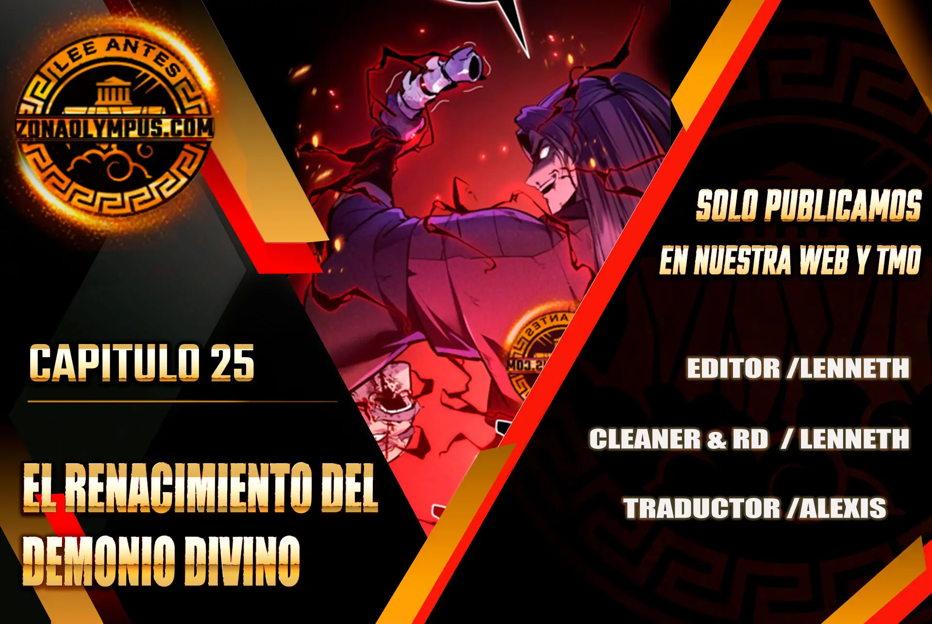 Read El renacimiento del Demonio Divino ES Manga Online