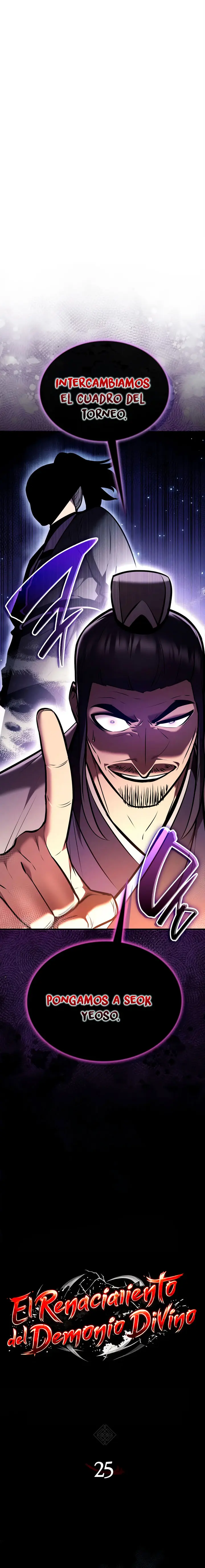 Read El renacimiento del Demonio Divino ES Manga Online
