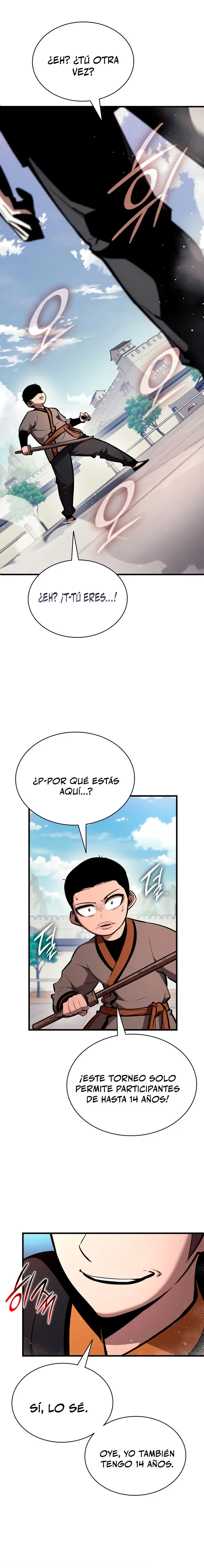 Read El renacimiento del Demonio Divino ES Manga Online