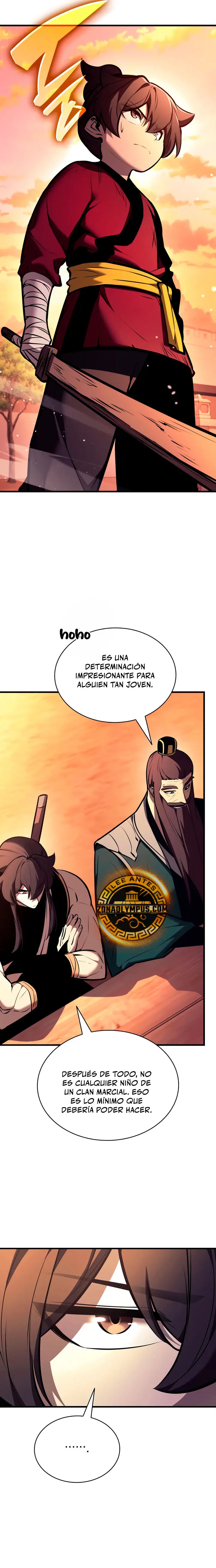 Read El renacimiento del Demonio Divino ES Manga Online