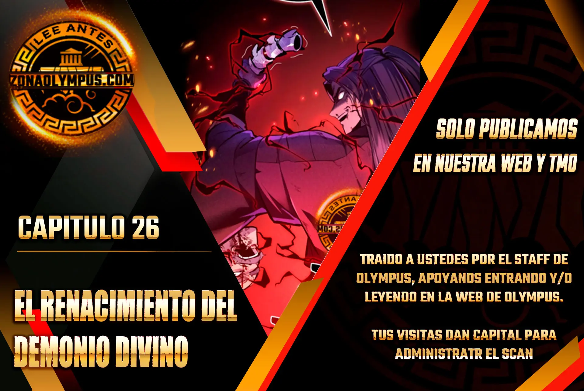 Read El renacimiento del Demonio Divino ES Manga Online