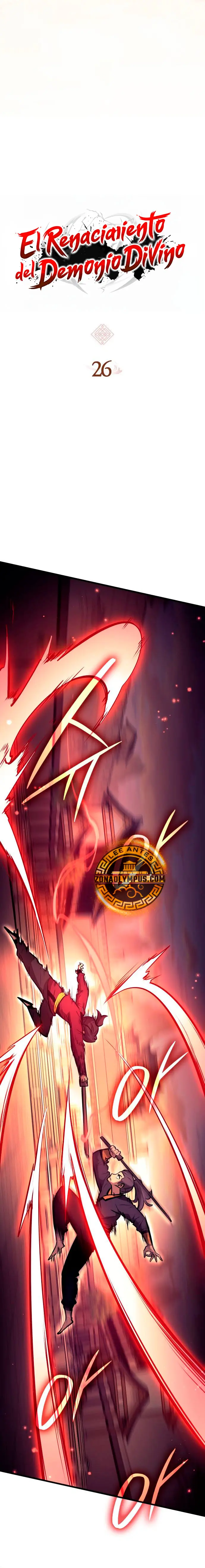 Read El renacimiento del Demonio Divino ES Manga Online