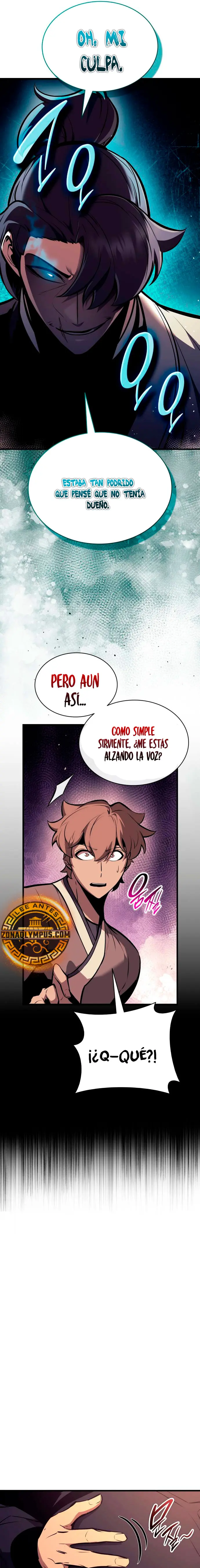 Read El renacimiento del Demonio Divino ES Manga Online