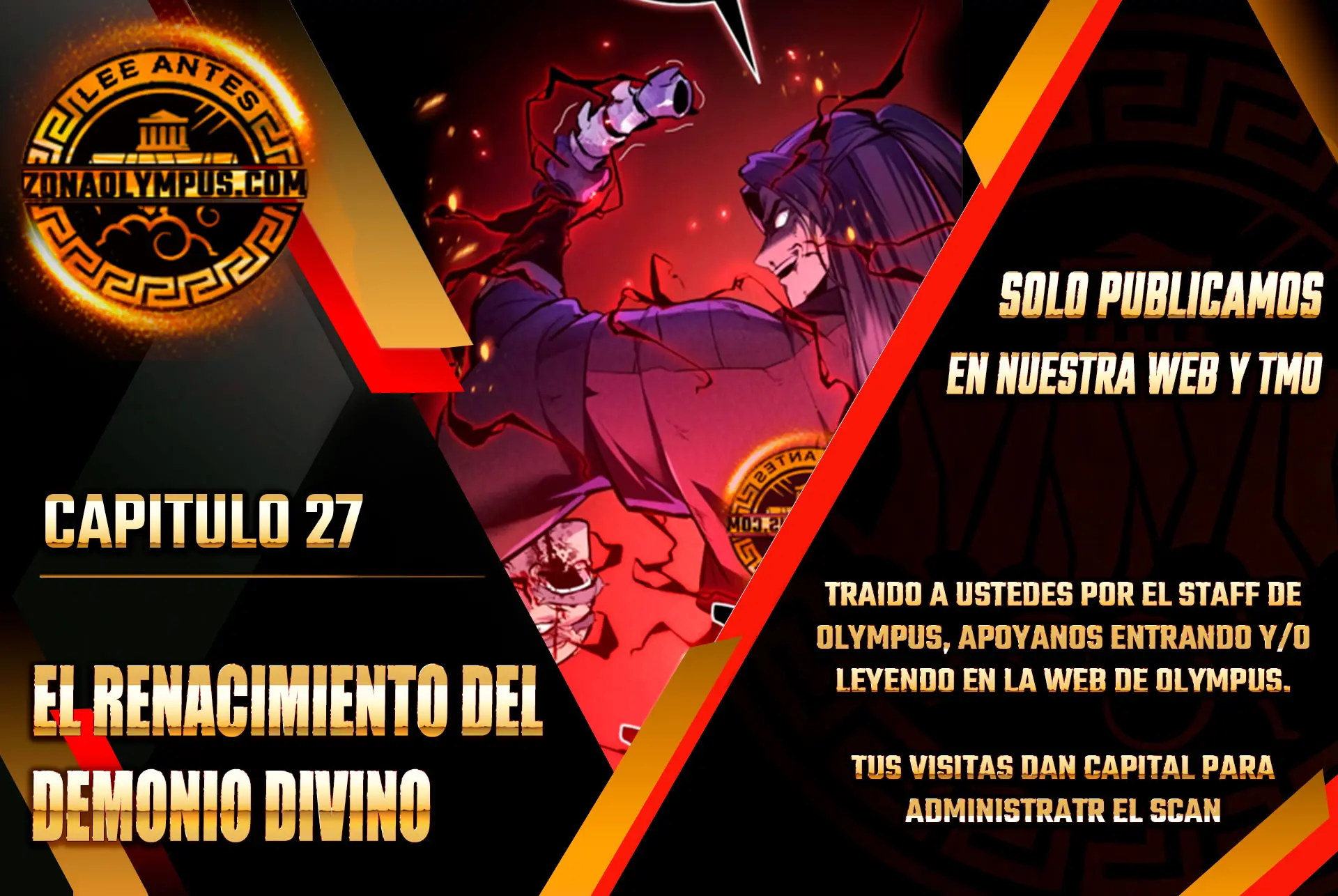 Read El renacimiento del Demonio Divino ES Manga Online