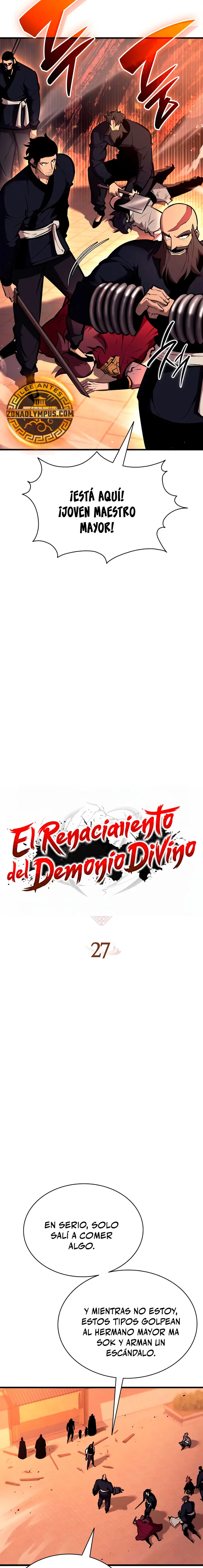 Read El renacimiento del Demonio Divino ES Manga Online
