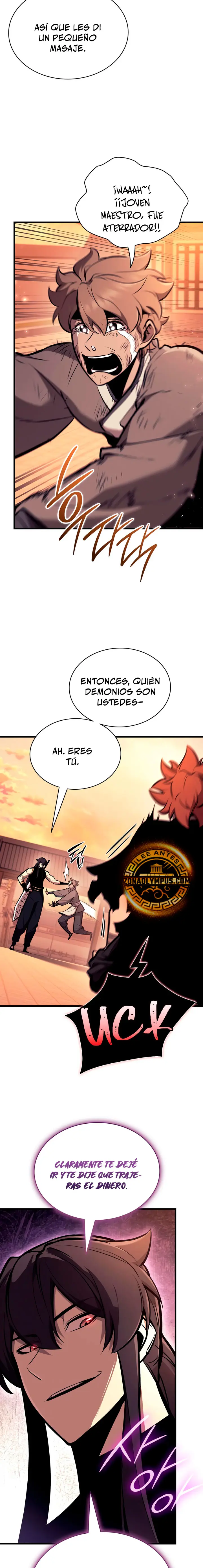 Read El renacimiento del Demonio Divino ES Manga Online