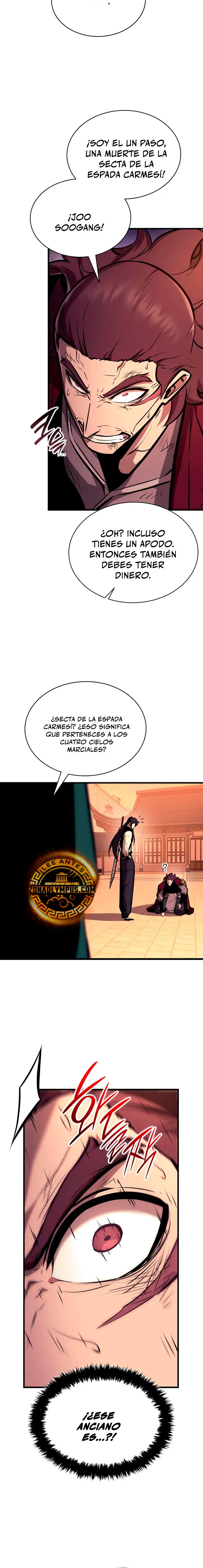 Read El renacimiento del Demonio Divino ES Manga Online