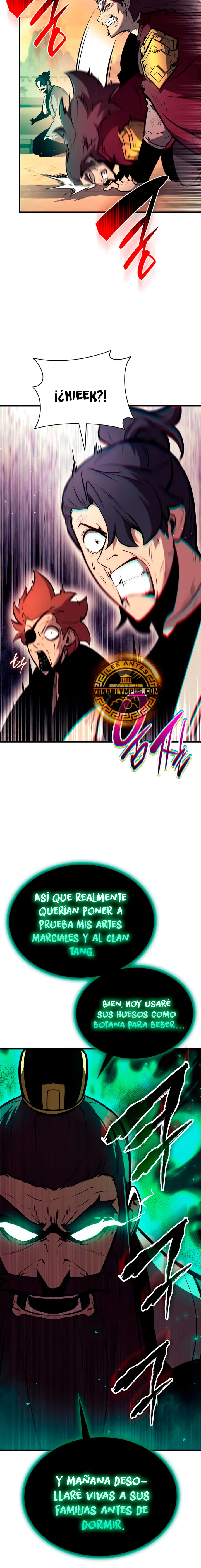 Read El renacimiento del Demonio Divino ES Manga Online