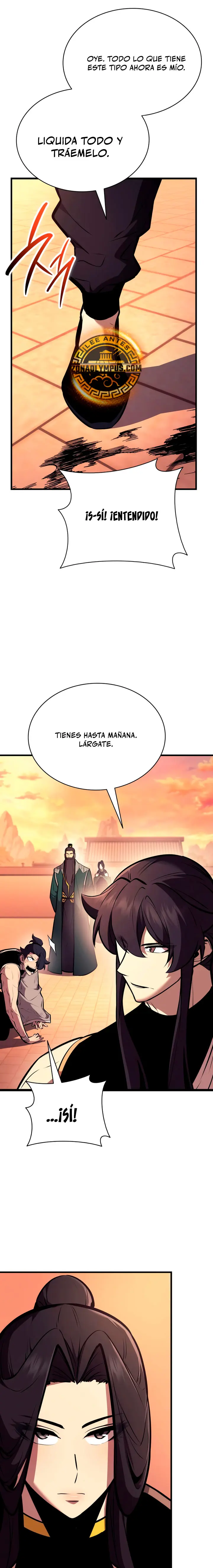 Read El renacimiento del Demonio Divino ES Manga Online