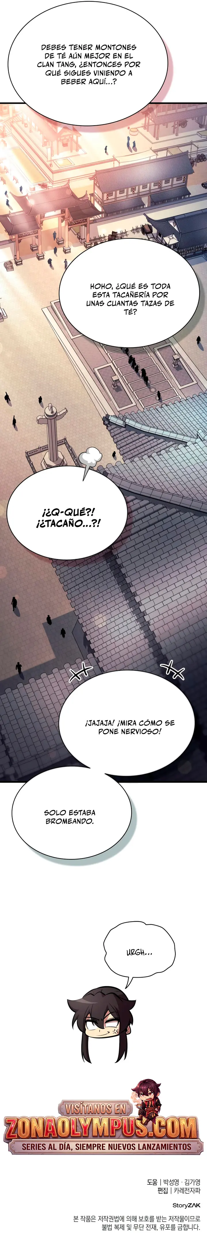 Read El renacimiento del Demonio Divino ES Manga Online